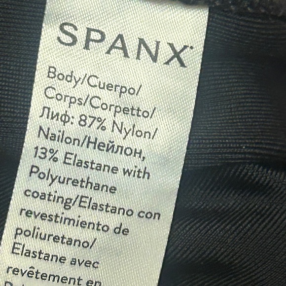 Spanx MATERNITY Mama Faux Leather Leggings Medium - Picture 6 of 7